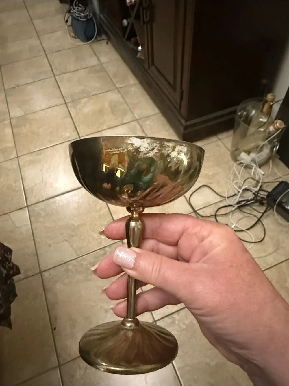 Silver Jeans Golden-Plated Drinkware - Gold Finish